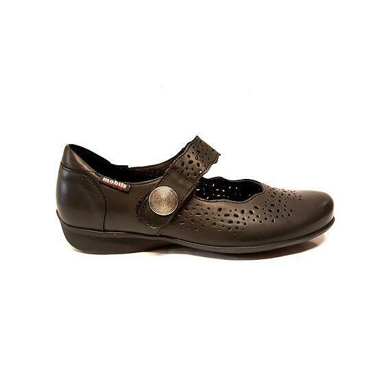 MEPHISTO Fabienne ballerine mobils noir