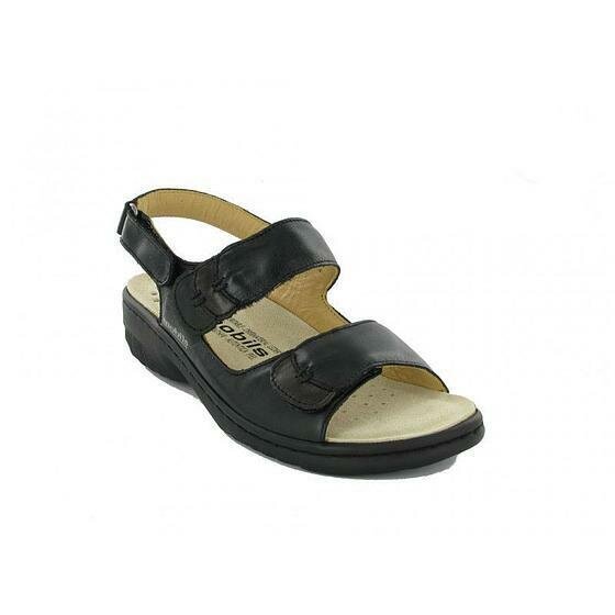 MEPHISTO sandale GETHA mobils noir