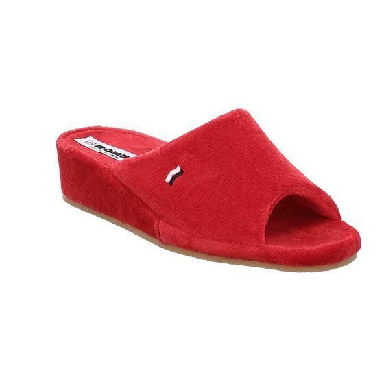 ROMIKA mule PARIS rouge hibiscus
