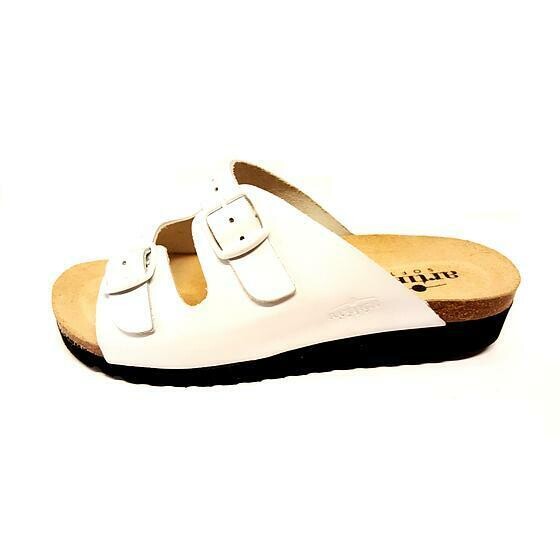 ARTIKA mule BASQUE blanc