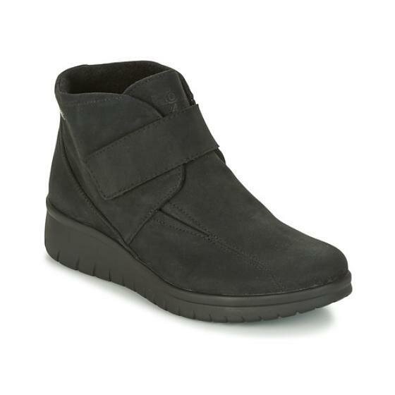 ROMIKA / SEIBEL CALAIS 53 noir boots femme velcro