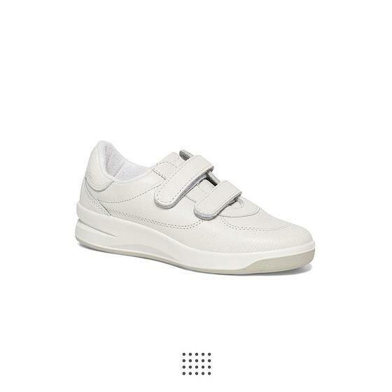 TBS Basket velcro BIBLIO blanc