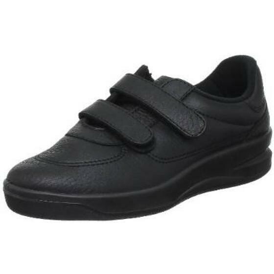 TBS Basket velcro BIBLIO noir