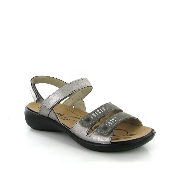 ROMIKA IBIZA 86 sandale femme platine