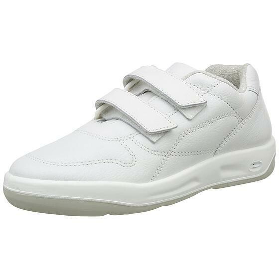 TBS basket velcro Archer blanc
