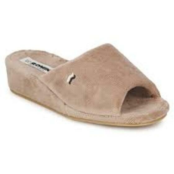 ROMIKA mule PARIS champagne