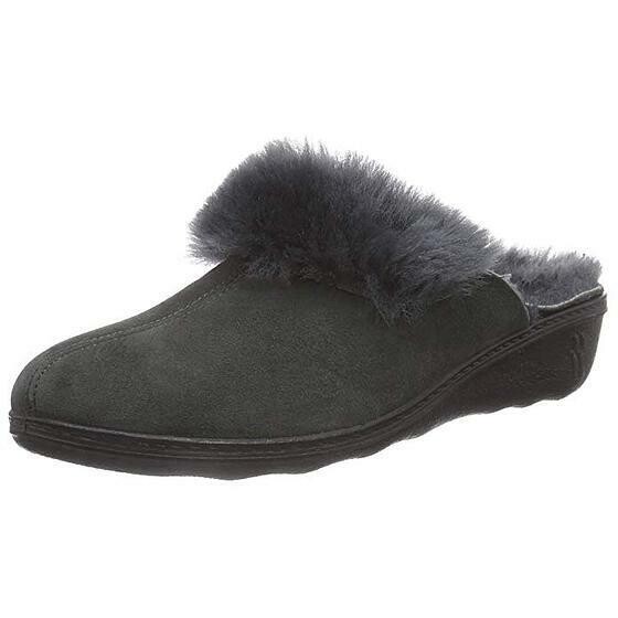 ROMIKA mule mouton ROMILASTIC 306 marron