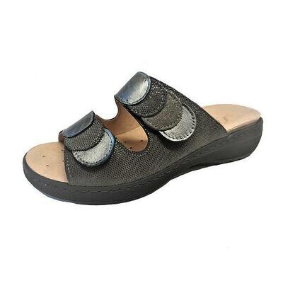 SEMELFLEX mule GABY 3 gris