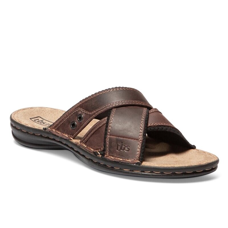 TBS mule GAETHAN marron