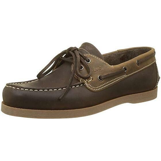 TBS mocassin bateau PHENIS marron