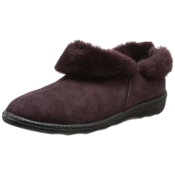 ROMIKA / SEIBEL Pantoufle mouton ROMILASTIC 102 violet