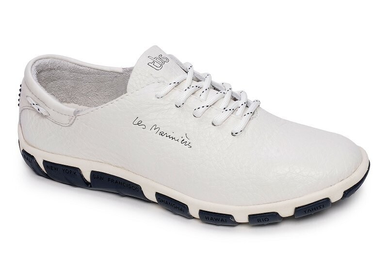 TBS Baskets Femme Jazaru blanc