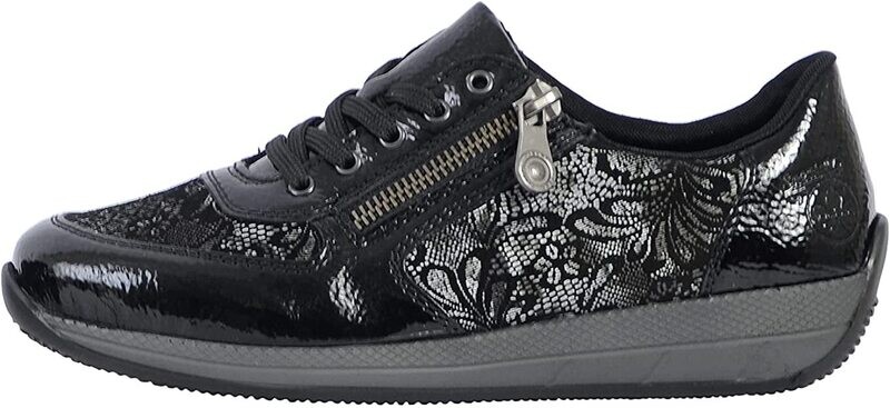 RIEKER derby N1112 noir