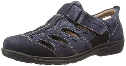 ROHDE mocassin velcro 1235 BLEU