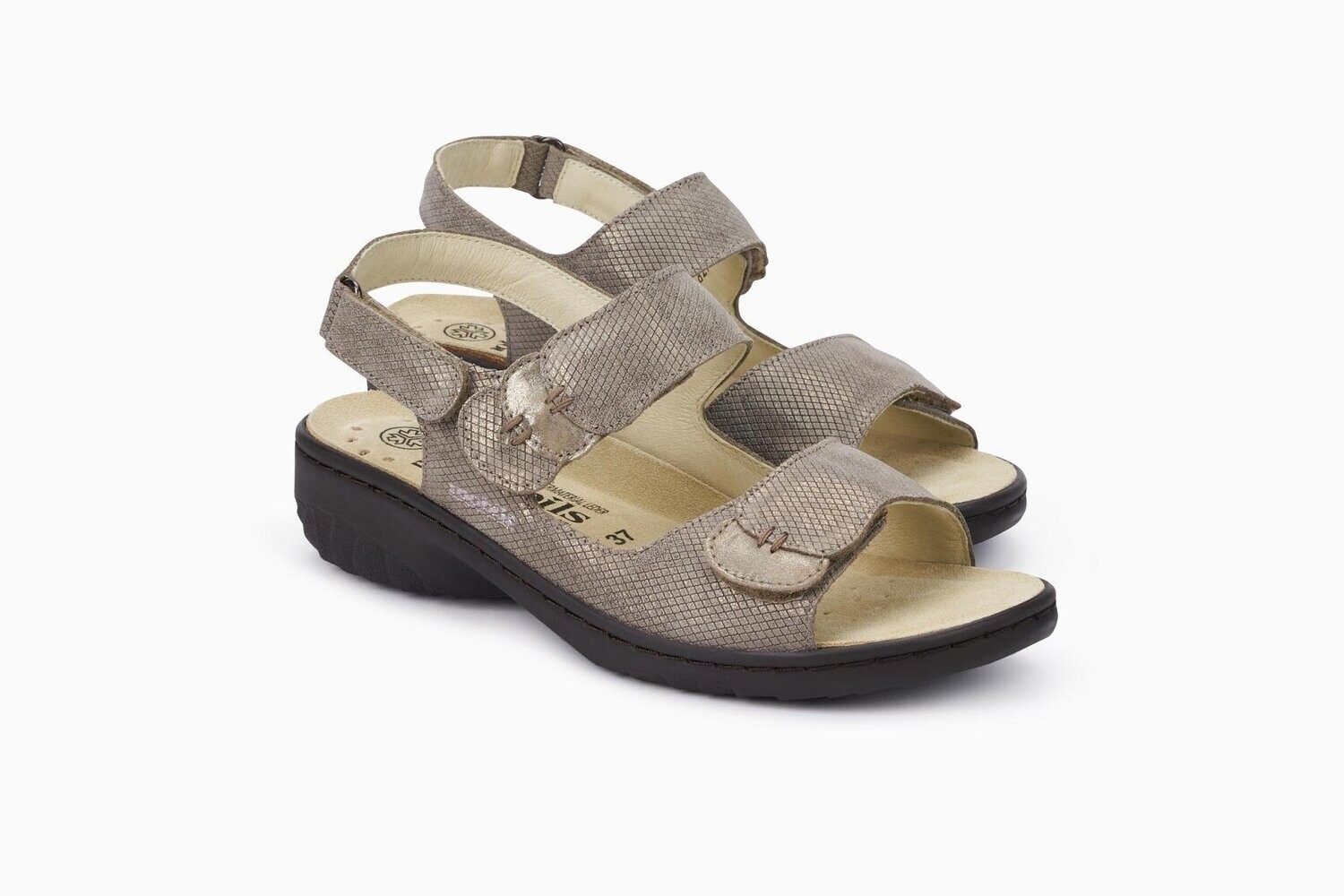 MEPHISTO mobils sandale GETHA taupe