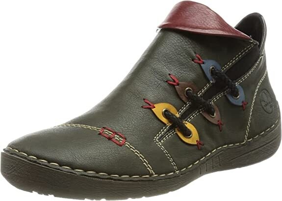RIEKER 72581 boots court vert