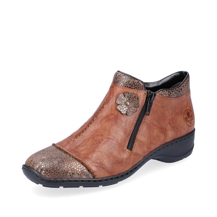 RIEKER bottine 58388  cognac
