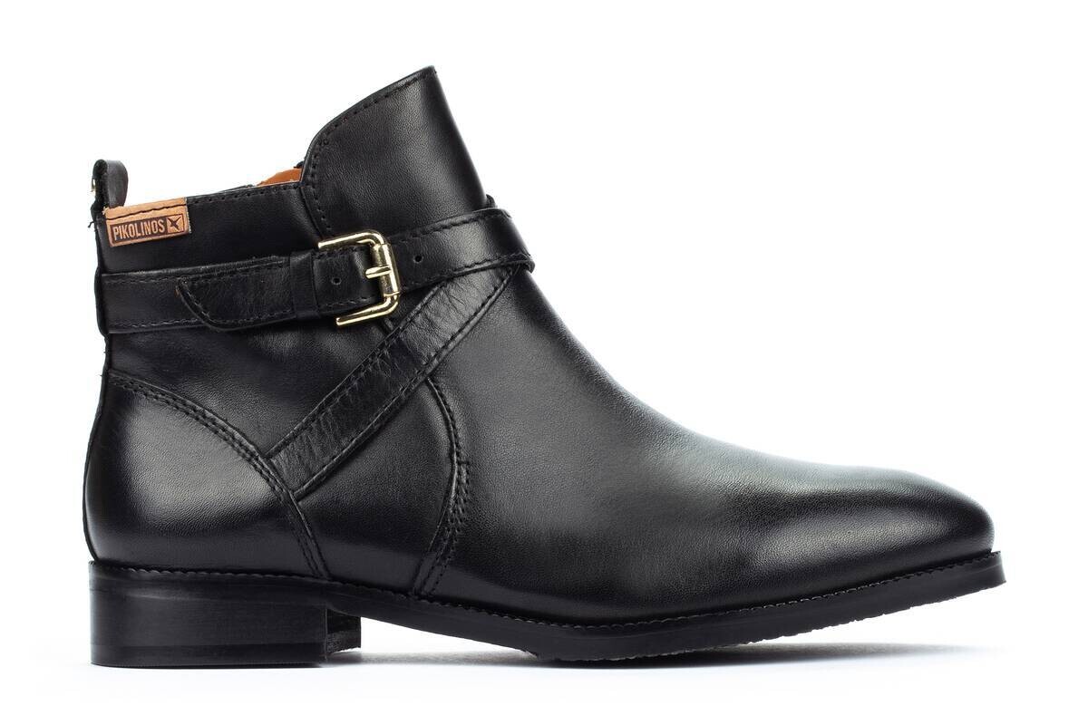 PIKOLINOS ROYAL 8614 boots femme noir