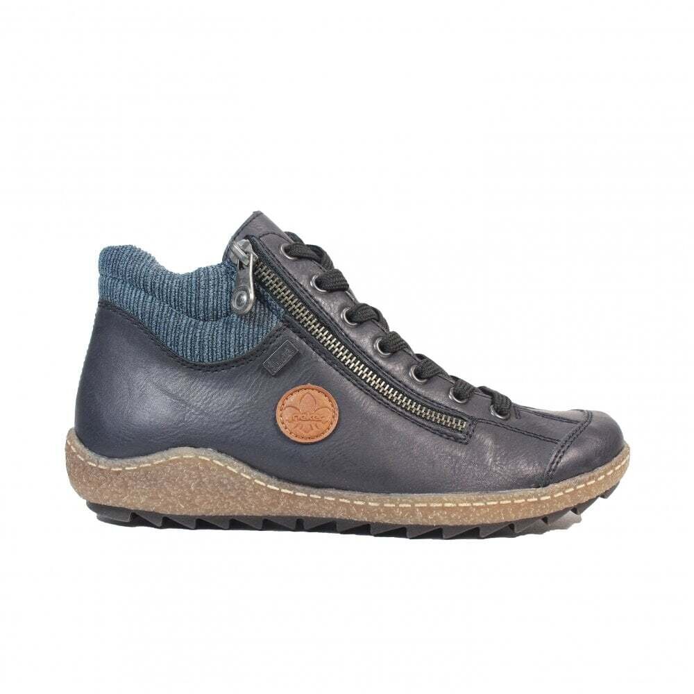 RIEKER bottine L7514 bleu