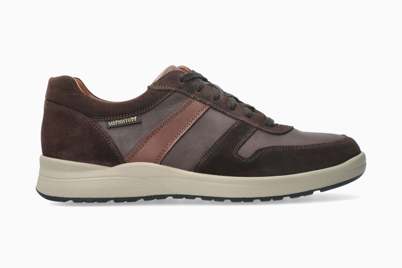 MEPHISTO derby VITO marron foncé