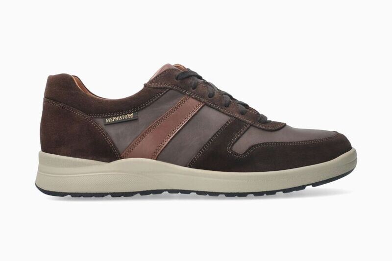 MEPHISTO derby VITO marron foncé