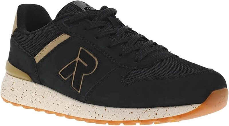 RIEKER basket homme 07601 noir