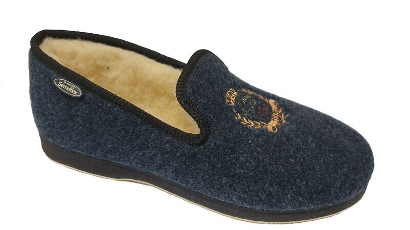 SEMELFLEX charentaise CALOGILBERT BLEU