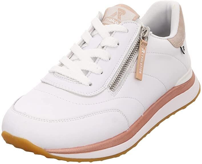 RIEKER basket femme 42505 blanc