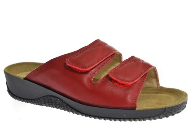ROHDE 1940 Mule confort rouge