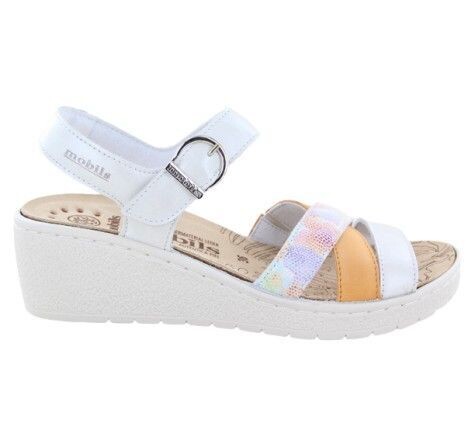 MEPHISTO sandale MOBILS PIETRA blanc
