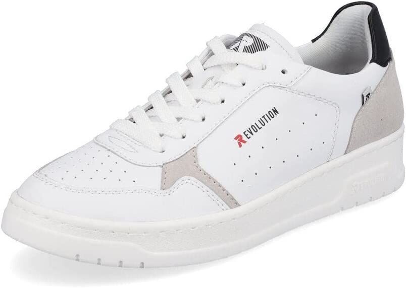 RIEKER basket U0401 blanc