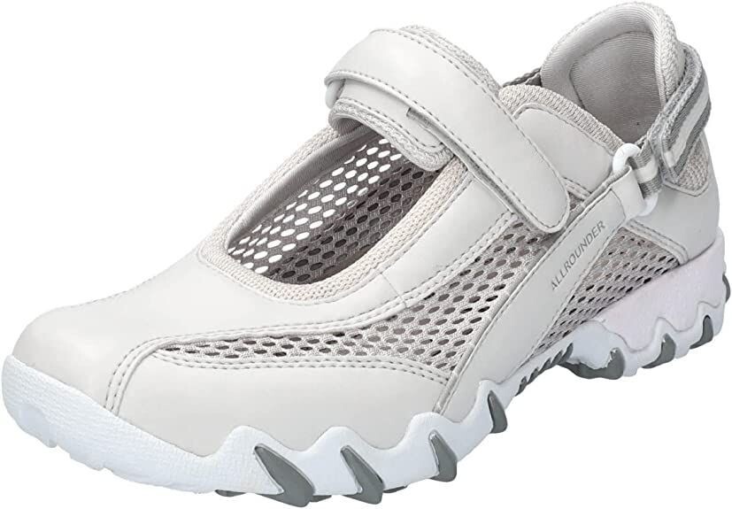 ALLROUNDER by MEPHISTO  NIRO basket femme blanc