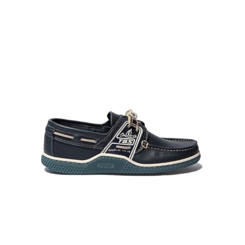 Derby bateau TBS modèle GLOBEK marine+chambray