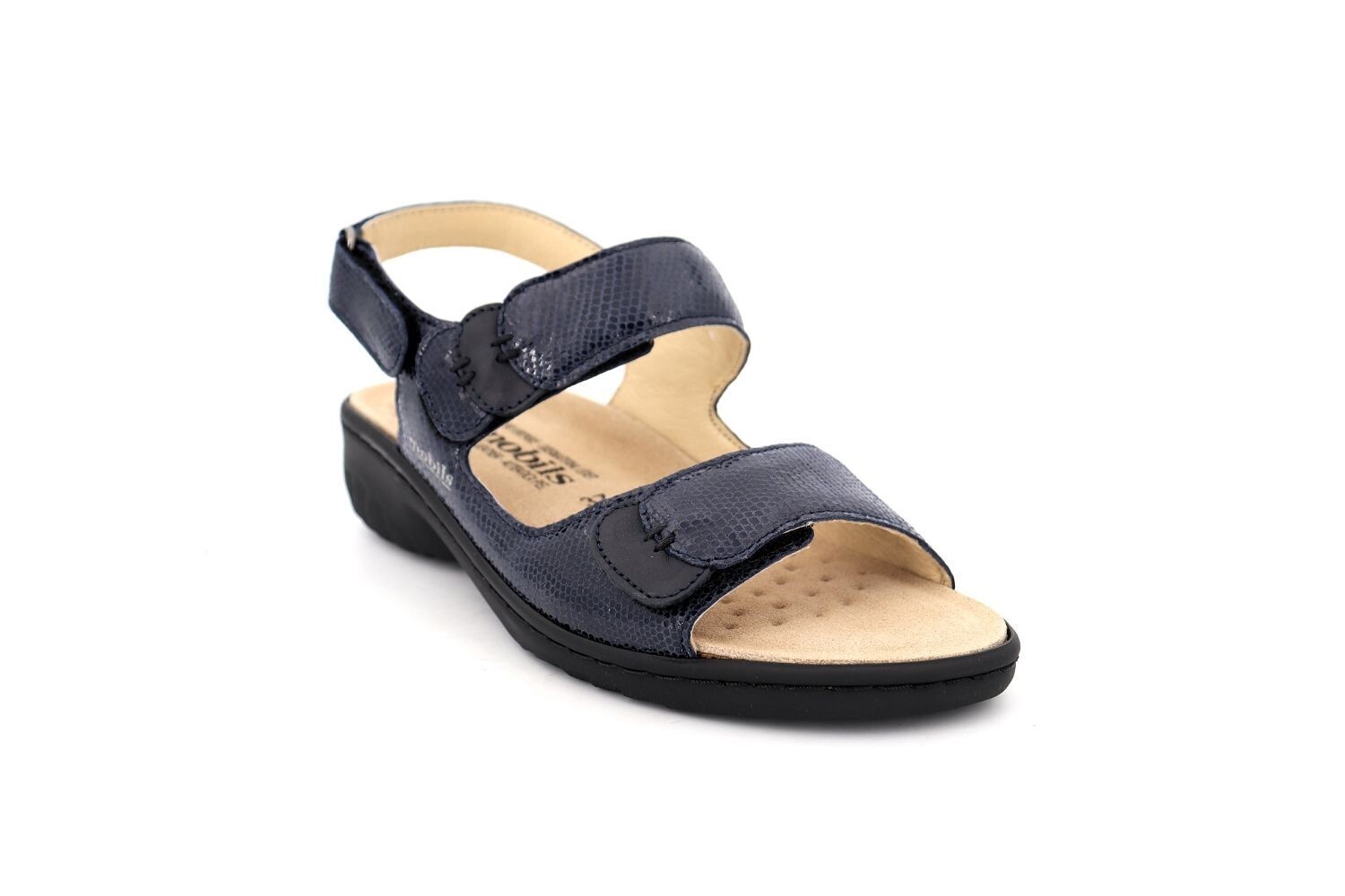 MEPHISTO GETHA sandale MOBILS bleu