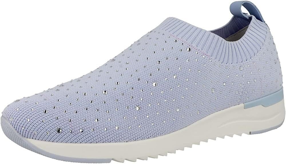 CAPRICE 24700 basket bleu clair