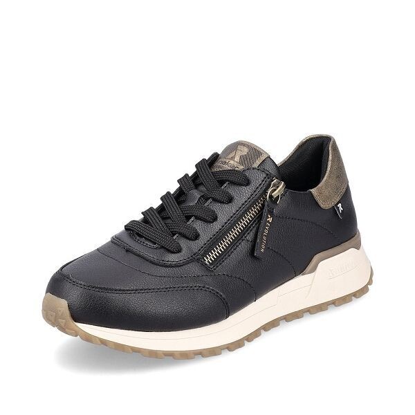 RIEKER W0604 basket  noir