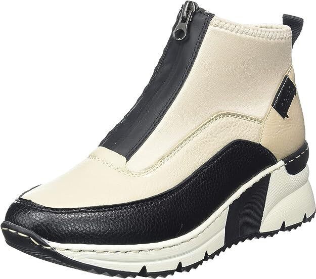RIEKER N6352 basket femme beige