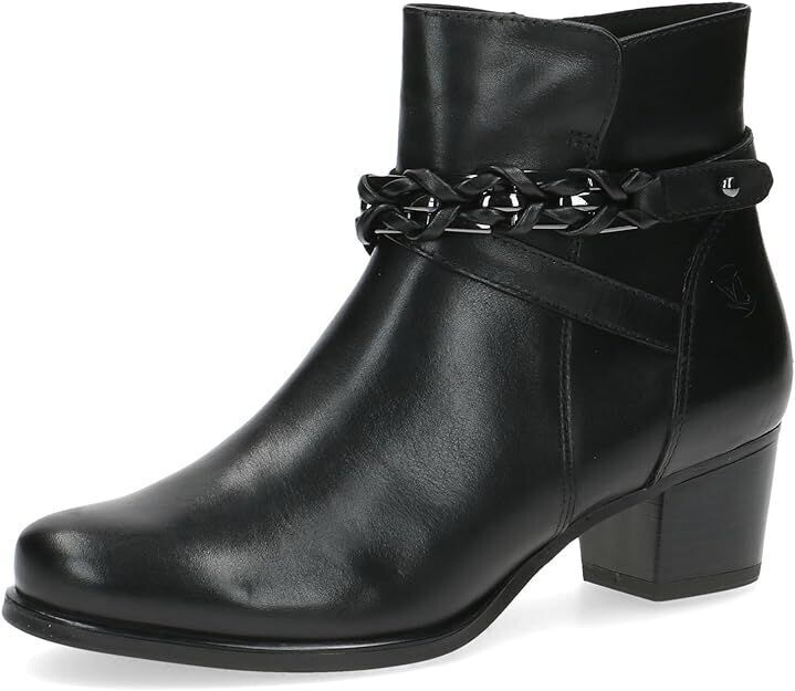 CAPRICE 25336 bottine femme noir