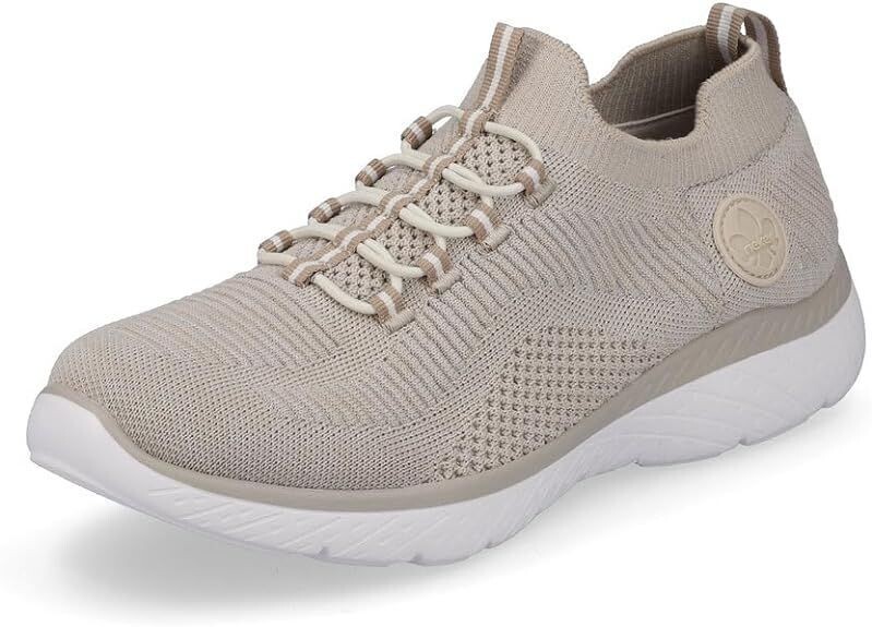 RIEKER M5074 basket toile beige