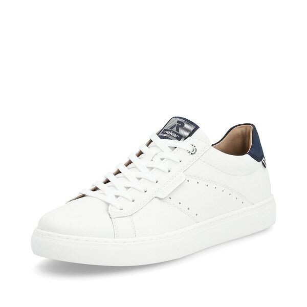 RIEKER basket U0704 blanc