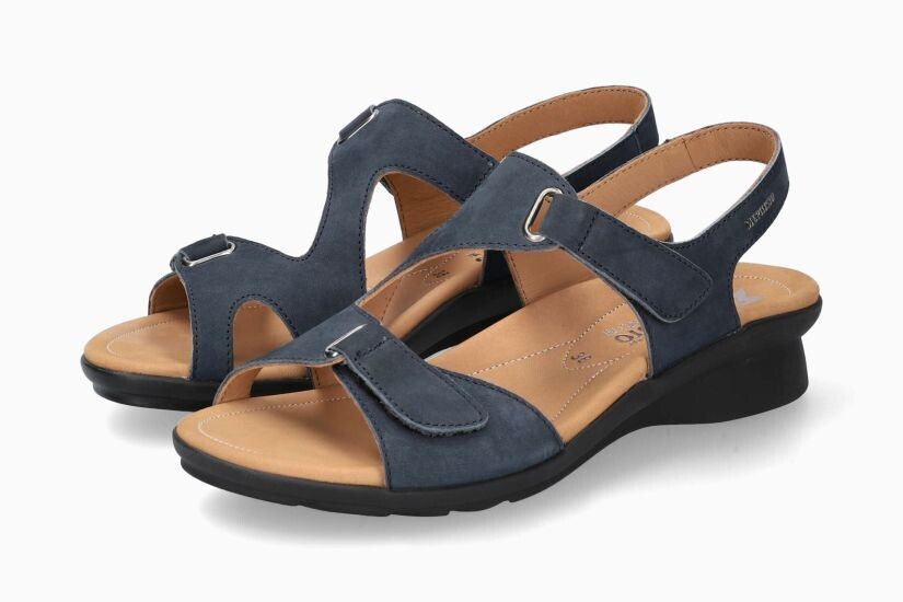 MEPHISTO PARIS sandale femme bleu