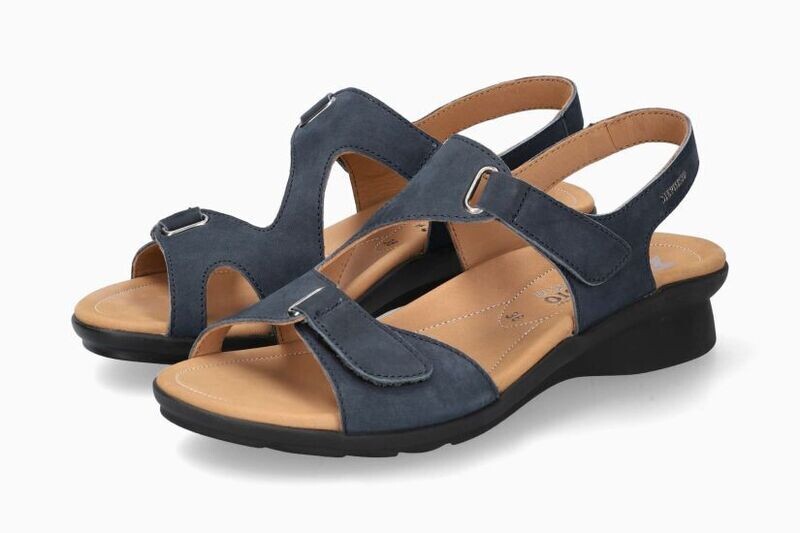 MEPHISTO PARIS sandale femme bleu
