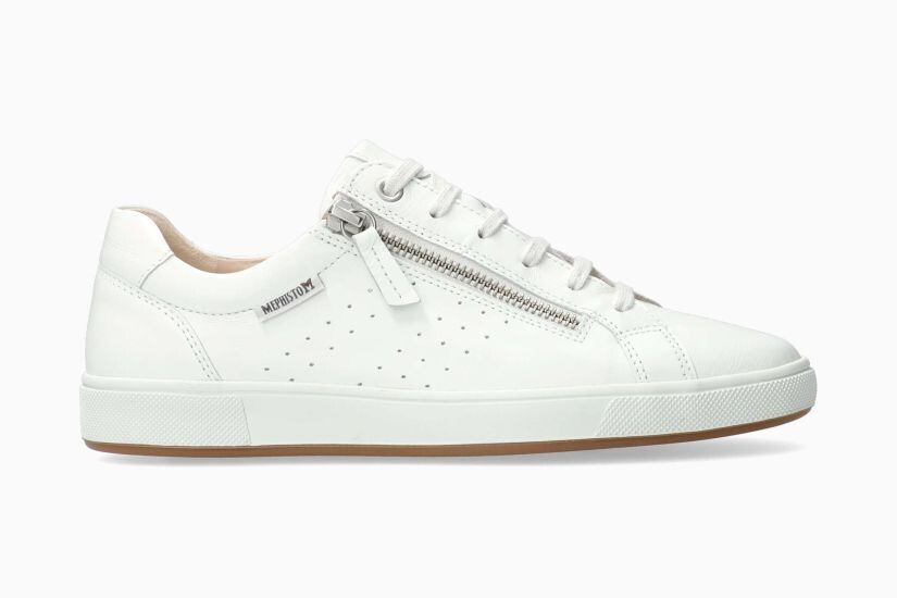 MEPHISTO NIKITA derby femme blanc