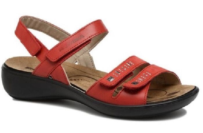 ROMIKA IBIZA 86 sandale femme rouge