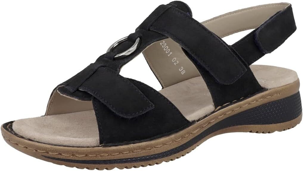 ARA 29001 sandale femme bleu