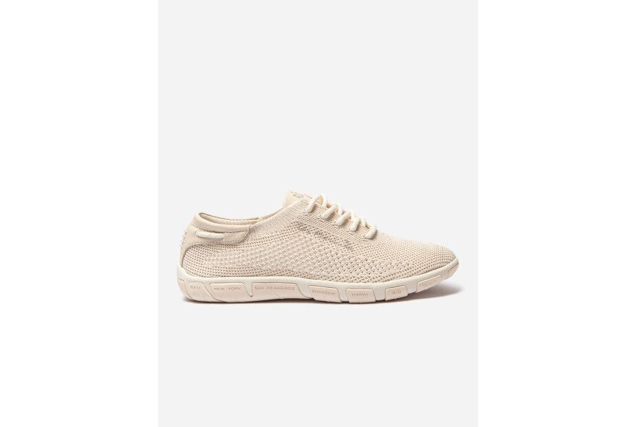 TBS JAZARIA basket femme beige
