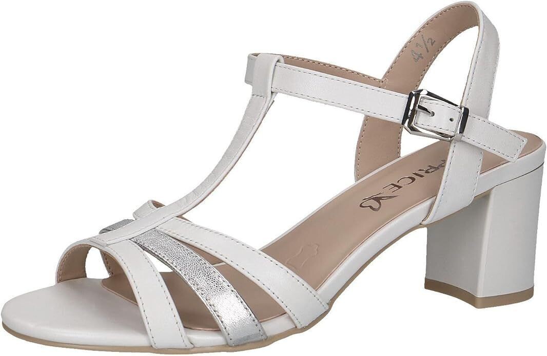 CAPRICE 28308 sandale femme blanc