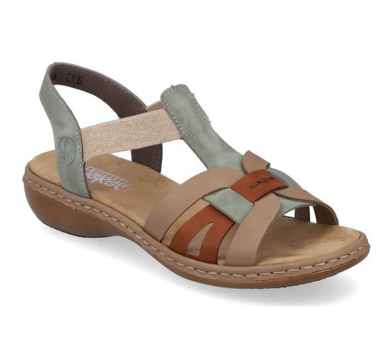 RIEKER 65918 sandale