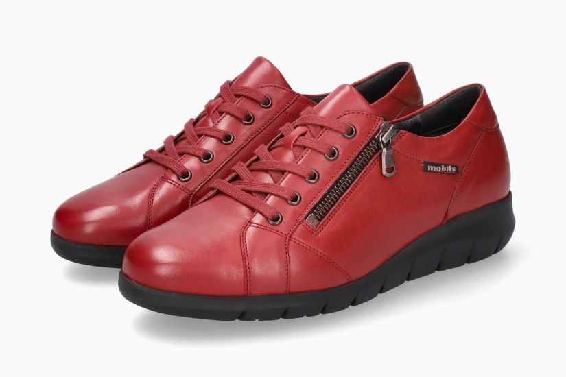 MEPHISTO ILYANA derby mobils rouge
