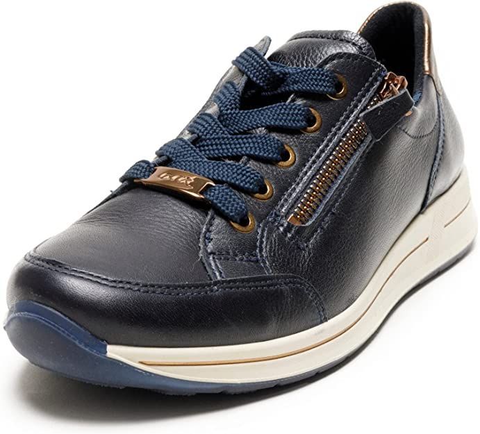 ARA 24801 basket femme bleu